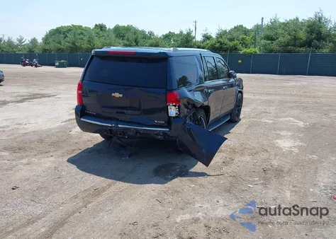 2018 Chevrolet Tahoe Premier from USA, damaged, VIN 1GNSKCKC2JR283050